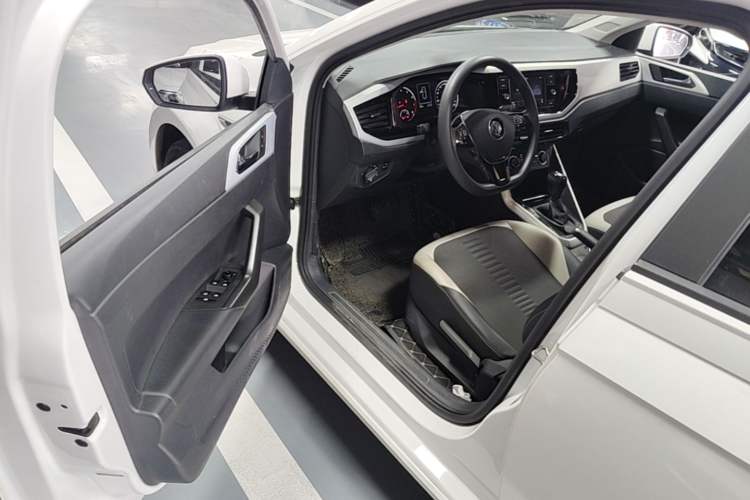 Used Volkswagen Polo 2019 Plus 1.5L Automatic Colorful Technology Edition Driver Seat