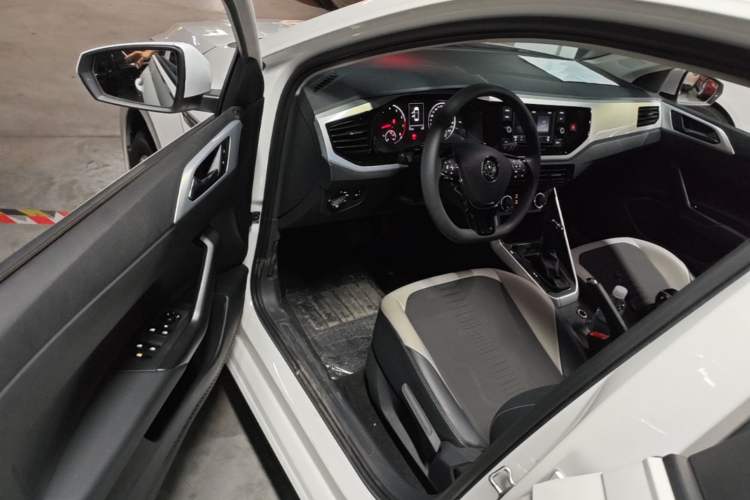 Used Volkswagen Polo 2019 Plus 1.5L Automatic Colorful Technology Edition Driver Seat