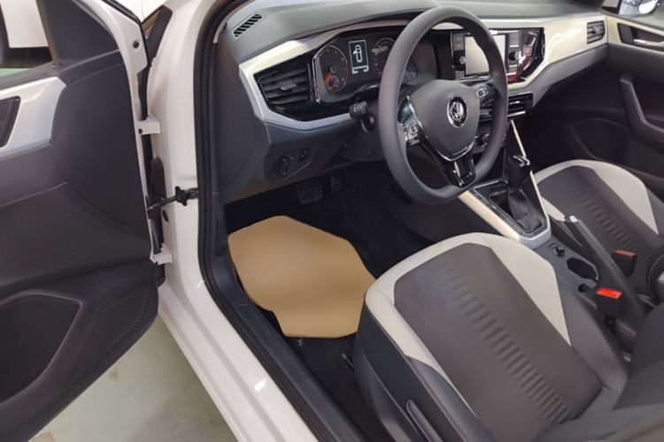 Used Volkswagen Polo 2019 Plus 1.5L Automatic Colorful Technology Edition Driver Seat