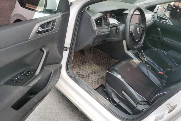 Used Volkswagen Polo 2019 Plus 1.5L Automatic Panoramic Enjoyment Edition Driver Seat