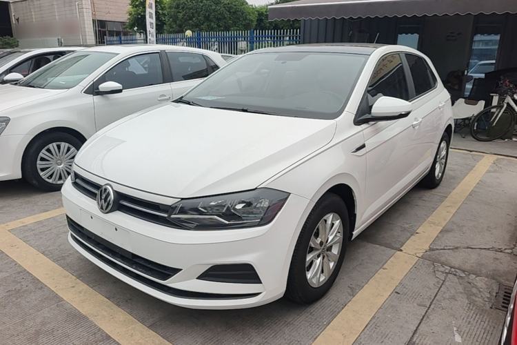 Used Volkswagen Polo 2019 Plus 1.5L Automatic Colorful Technology Edition Guazi used car, China used car export, Used car for sale, Used  cars, Cheapest cars for sale