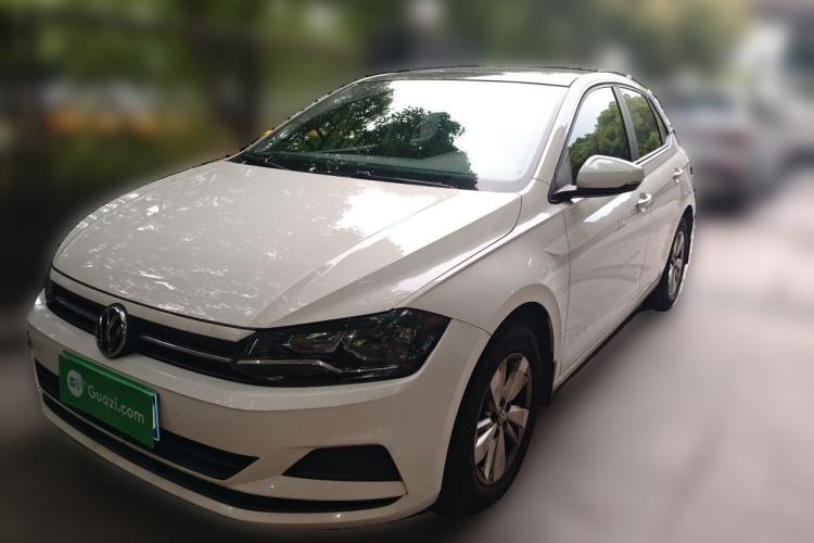 Used Volkswagen Polo 2019 Plus 1.5L Automatic Panoramic Enjoyment Edition Guazi used car, China used car export, Used car for sale, Used cars, Cheapest cars for sale