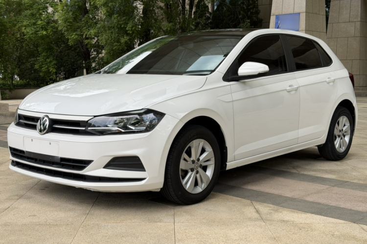Used Volkswagen Polo 2019 Plus 1.5L Automatic Panoramic Enjoyment Edition Guazi used car, China used car export, Used car for sale, Used cars, Cheapest cars for sale