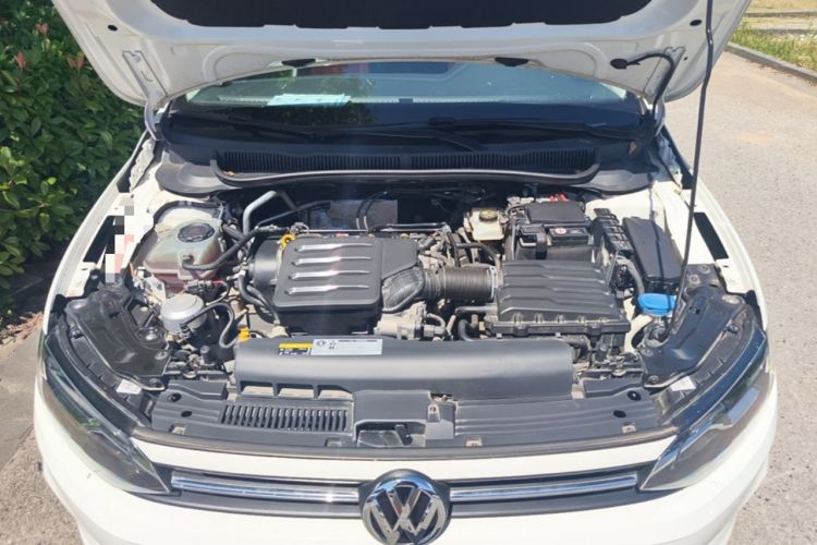 Used Volkswagen Polo 2019 Plus 1.5L Manual Panoramic Enjoyment Edition Engine Bay