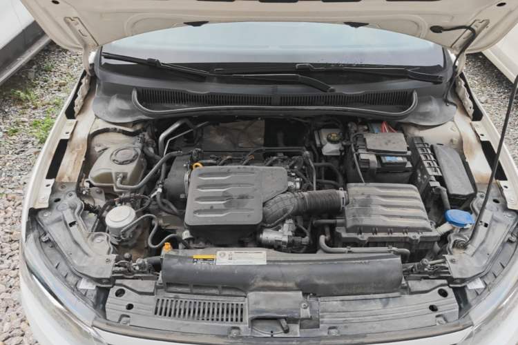Used Volkswagen Polo 2019 Plus 1.5L Automatic Panoramic Enjoyment Edition Engine Bay