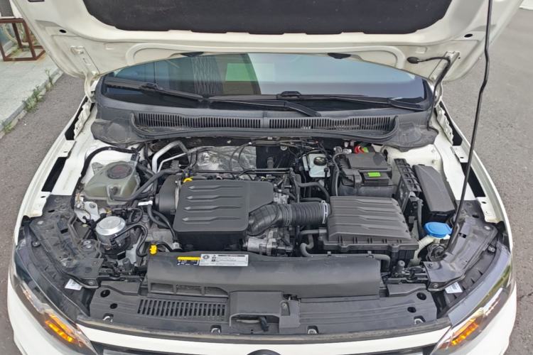 Used Volkswagen Polo 2019 Plus 1.5L Automatic Panoramic Enjoyment Edition Engine Bay