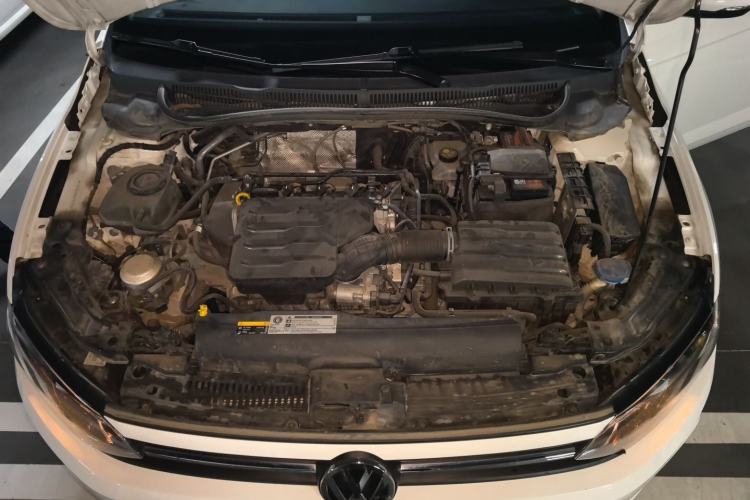 Used Volkswagen Polo 2019 Plus 1.5L Automatic Colorful Technology Edition Engine Bay