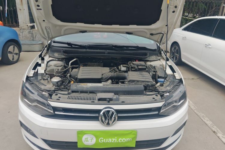 Used Volkswagen Polo 2019 Plus 1.5L Automatic Panoramic Enjoyment Edition Engine Bay