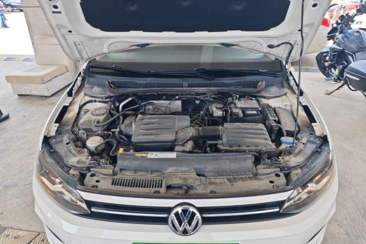 Used Volkswagen Polo 2019 Plus 1.5L Automatic Panoramic Enjoyment Edition Engine Bay