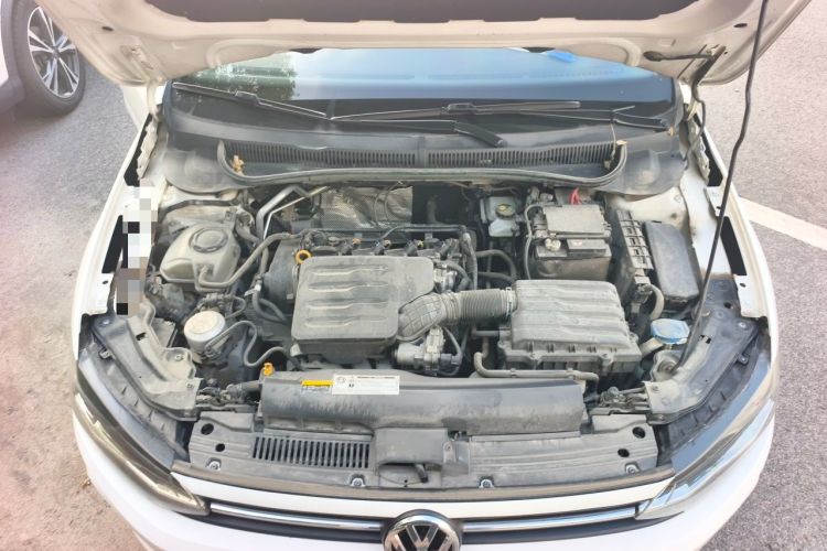 Used Volkswagen Polo 2019 Plus 1.5L Automatic Panoramic Enjoyment Edition Engine Bay