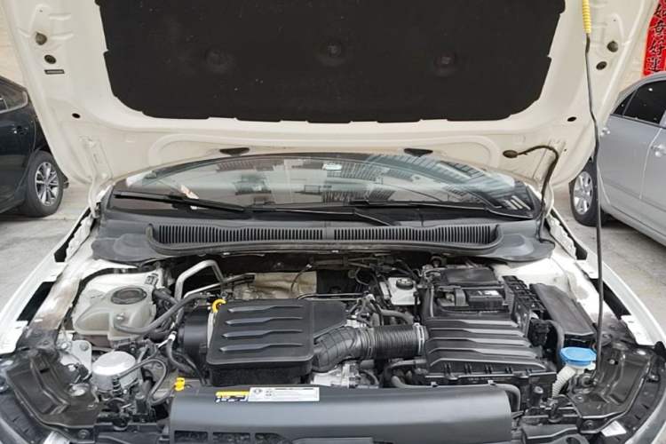 Used Volkswagen Polo 2019 Plus 1.5L Automatic Panoramic Enjoyment Edition Engine Bay