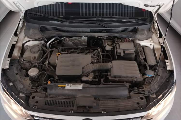 Used Volkswagen Polo 2019 Plus 1.5L Automatic Panoramic Enjoyment Edition Engine Bay