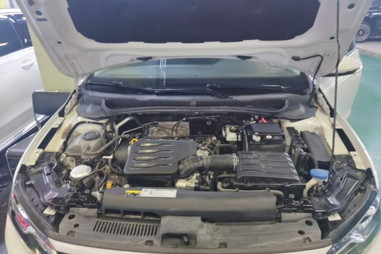 Used Volkswagen Polo 2019 Plus 1.5L Automatic Panoramic Enjoyment Edition Engine Bay