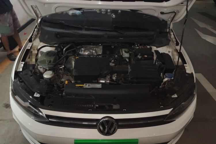 Used Volkswagen Polo 2019 Plus 1.5L Automatic Panoramic Enjoyment Edition Engine Bay