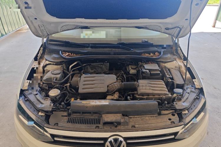 Used Volkswagen Polo 2019 Plus 1.5L Automatic Colorful Technology Edition Engine Bay