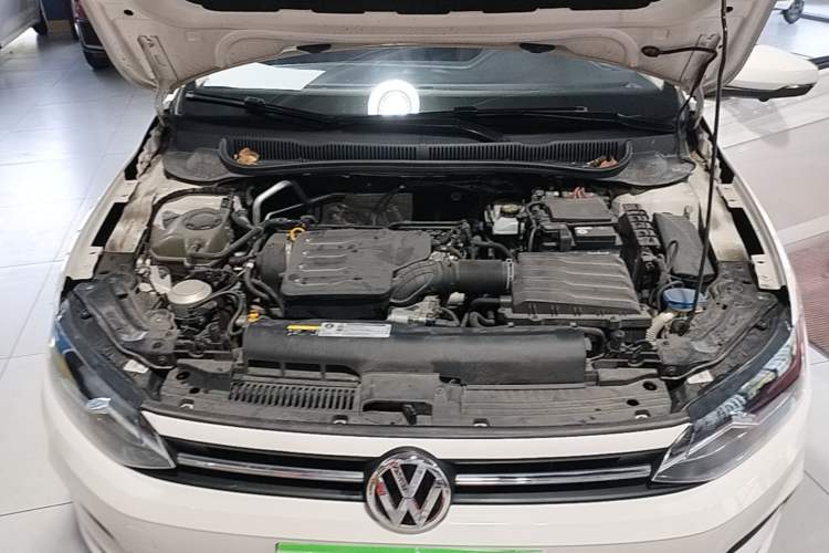 Used Volkswagen Polo 2019 Plus 1.5L Automatic Panoramic Enjoyment Edition Engine Bay