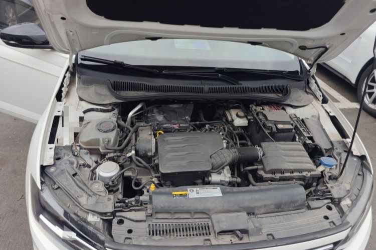 Used Volkswagen Polo 2019 Plus 1.5L Automatic Beats Trendy Cool Edition Engine Bay