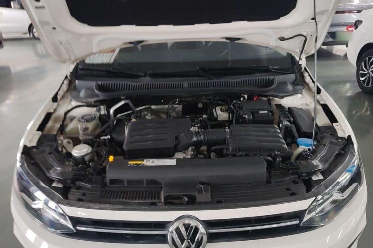Used Volkswagen Polo 2019 Plus 1.5L Automatic Colorful Technology Edition Engine Bay
