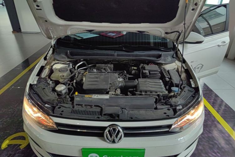Used Volkswagen Polo 2019 Plus 1.5L Automatic Panoramic Enjoyment Edition Engine Bay