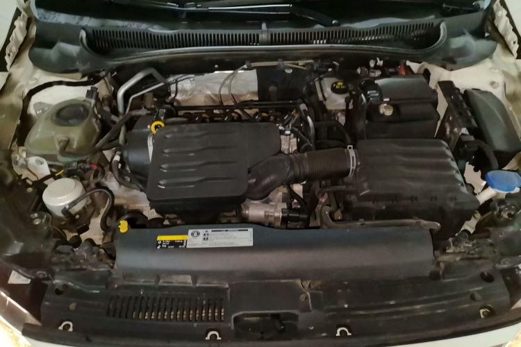 Used Volkswagen Polo 2019 Plus 1.5L Automatic Panoramic Enjoyment Edition Engine Bay