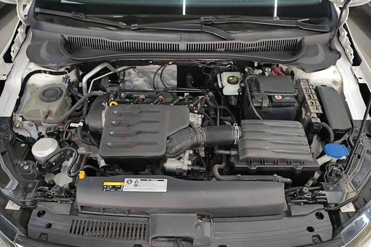 Used Volkswagen Polo 2019 Plus 1.5L Automatic Panoramic Enjoyment Edition Engine Bay