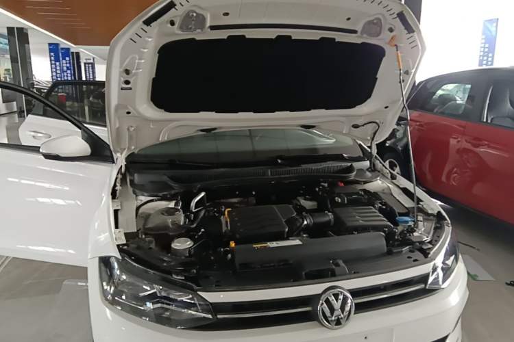 Used Volkswagen Polo 2019 Plus 1.5L Automatic Panoramic Enjoyment Edition Engine Bay