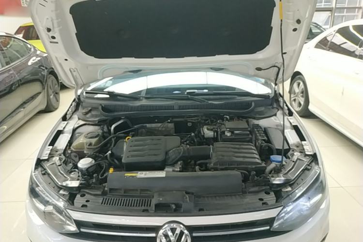 Used Volkswagen Polo 2019 Plus 1.5L Automatic Panoramic Enjoyment Edition Engine Bay