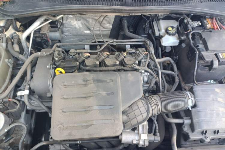Used Volkswagen Polo 2019 Plus 1.5L Automatic Colorful Technology Edition Engine Bay