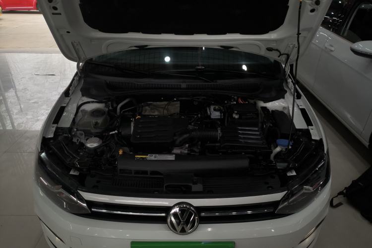 Used Volkswagen Polo 2019 Plus 1.5L Automatic Colorful Technology Edition Engine Bay