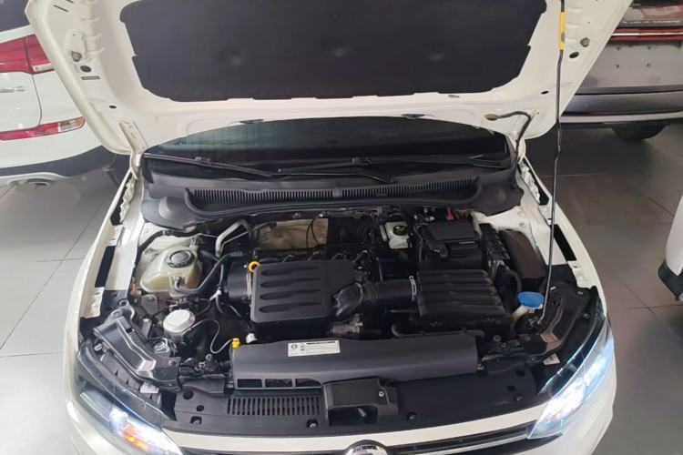Used Volkswagen Polo 2019 Plus 1.5L Automatic Panoramic Enjoyment Edition Engine Bay