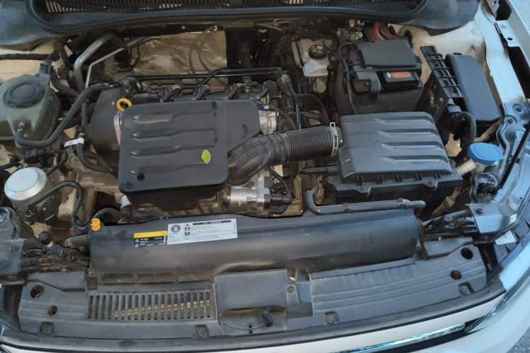 Used Volkswagen Polo 2019 Plus 1.5L Automatic Panoramic Enjoyment Edition Engine Bay