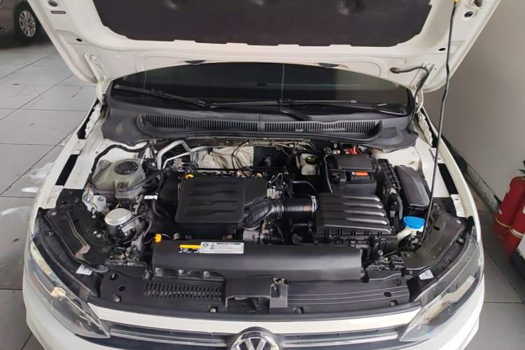 Used Volkswagen Polo 2019 Plus 1.5L Automatic Panoramic Enjoyment Edition Engine Bay