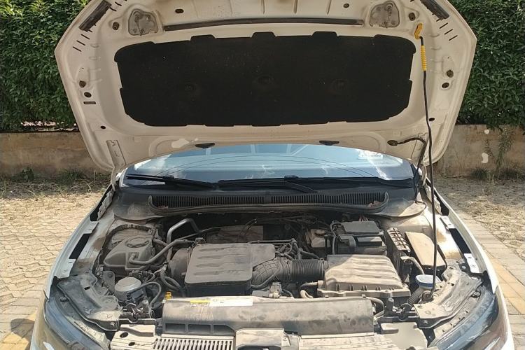 Used Volkswagen Polo 2019 Plus 1.5L Automatic Panoramic Enjoyment Edition Engine Bay