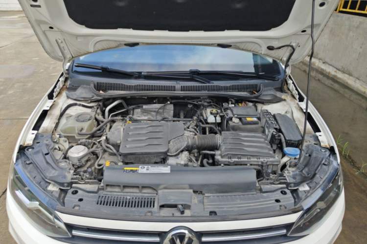 Used Volkswagen Polo 2019 Plus 1.5L Automatic Beats Trendy Cool Edition Engine Bay