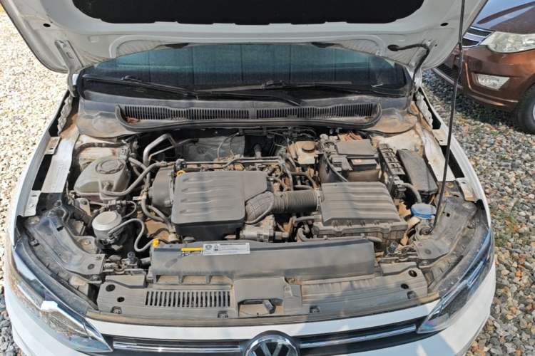 Used Volkswagen Polo 2019 Plus 1.5L Automatic Colorful Technology Edition Engine Bay