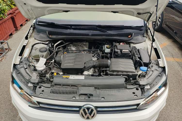 Used Volkswagen Polo 2019 Plus 1.5L Automatic Colorful Technology Edition Engine Bay
