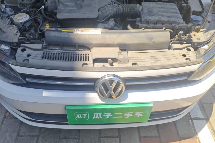 Used Volkswagen Polo 2019 Plus 1.5L Automatic Panoramic Enjoyment Edition Engine Bay