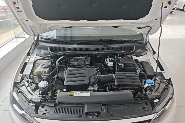 Used Volkswagen Polo 2019 Plus 1.5L Automatic Colorful Technology Edition Engine Bay