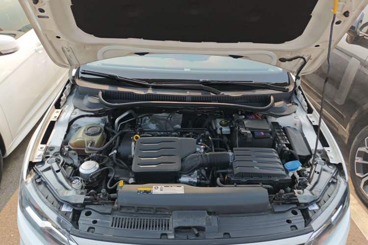 Used Volkswagen Polo 2019 Plus 1.5L Automatic Colorful Technology Edition Engine Bay