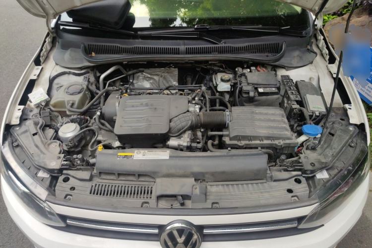 Used Volkswagen Polo 2019 Plus 1.5L Automatic Colorful Technology Edition Engine Bay