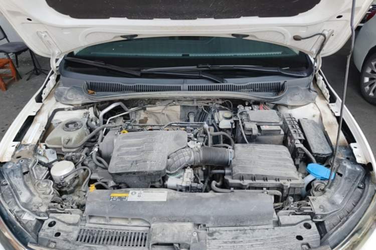 Used Volkswagen Polo 2019 Plus 1.5L Automatic Panoramic Enjoyment Edition Engine Bay