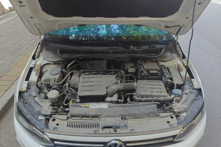 Used Volkswagen Polo 2019 Plus 1.5L Automatic Panoramic Enjoyment Edition Engine Bay