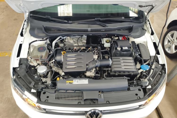 Used Volkswagen Polo 2019 Plus 1.5L Automatic Panoramic Enjoyment Edition Engine Bay
