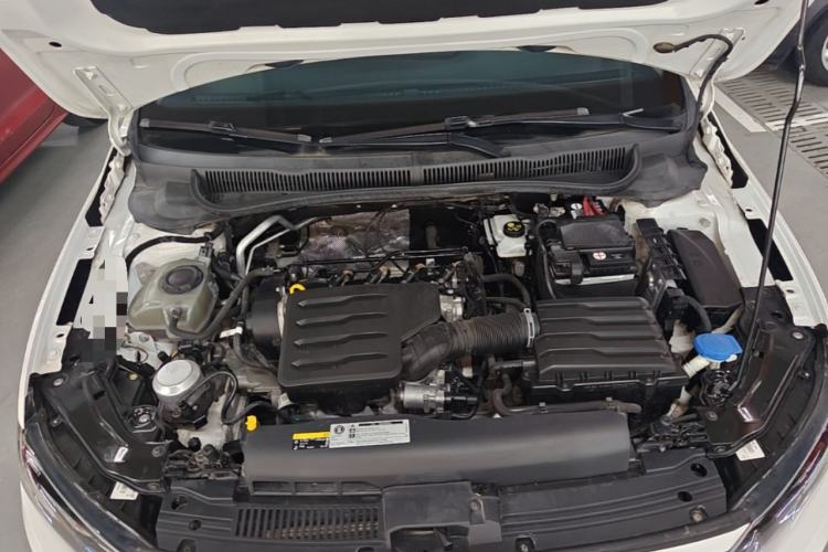 Used Volkswagen Polo 2019 Plus 1.5L Automatic Panoramic Enjoyment Edition Engine Bay