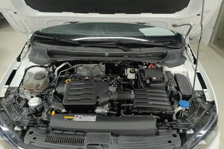 Used Volkswagen Polo 2019 Plus 1.5L Automatic Panoramic Enjoyment Edition Engine Bay