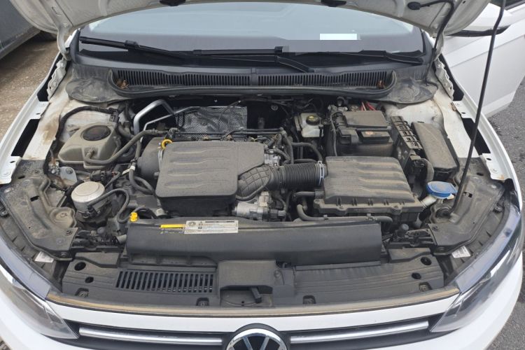 Used Volkswagen Polo 2019 Plus 1.5L Automatic Panoramic Enjoyment Edition Engine Bay