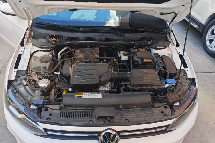 Used Volkswagen Polo 2019 Plus 1.5L Automatic Panoramic Enjoyment Edition Engine Bay