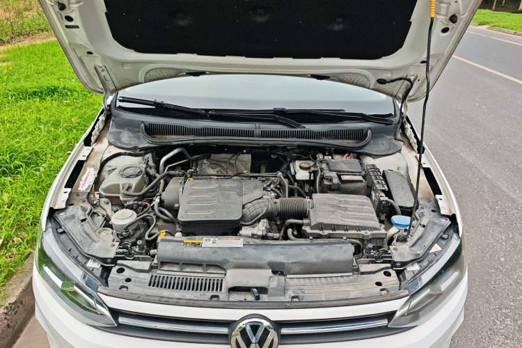 Used Volkswagen Polo 2019 Plus 1.5L Automatic Colorful Technology Edition Engine Bay