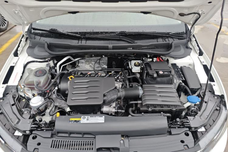 Used Volkswagen Polo 2019 Plus 1.5L Automatic Colorful Technology Edition Engine Bay