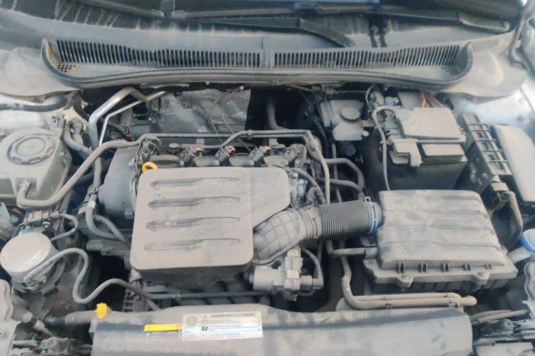 Used Volkswagen Polo 2019 Plus 1.5L Automatic Panoramic Enjoyment Edition Engine Bay